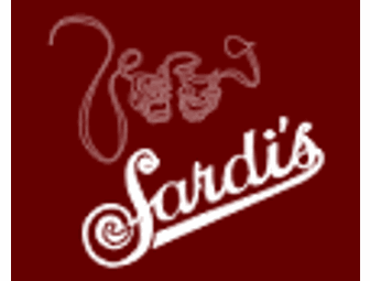Carol Higgins Clark hosts your party of four at Sardis!