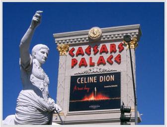 Las Vegas' Caesar's Palace Dream Package for Four & Tickets to Celine Dion!