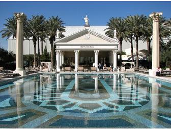 Las Vegas' Caesar's Palace Dream Package for Four & Tickets to Celine Dion!