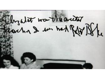 Elizabeth Taylor Rare Photo!