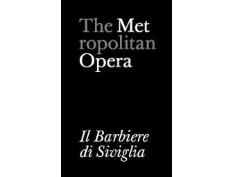 Experience the Metropolitan Opera in two amazing ways!