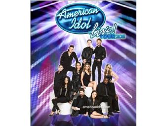 4 Tickets to Any American Idol Summer Tour Concert AND a Meet & Greet with the Idols!