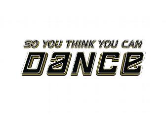 4 Tickets to So You Think You Can Dance Summer Tour and Meet & Greet with the Dancers