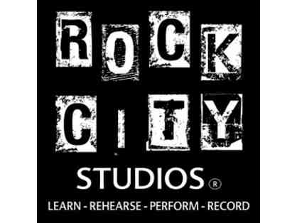Gift Basket & Lesson from Rock City Studios (Camarillo)