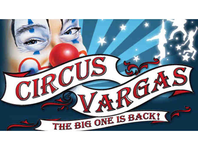 12 PASSES FOR CIRCUS VARGAS - Photo 1