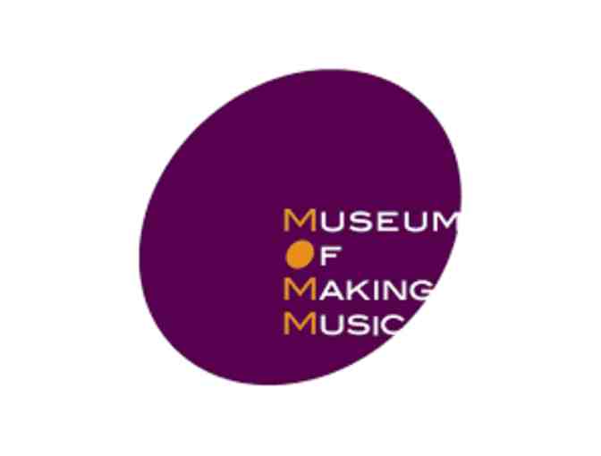 ADMISSION TO MUSEUM OF MAKING MUSIC - Photo 1