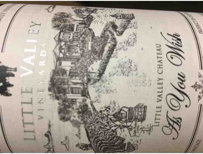 FIVE BOTTLES OF 'STORMING THE CASTLE' BY LITTLE VALLEY VINEYARDS