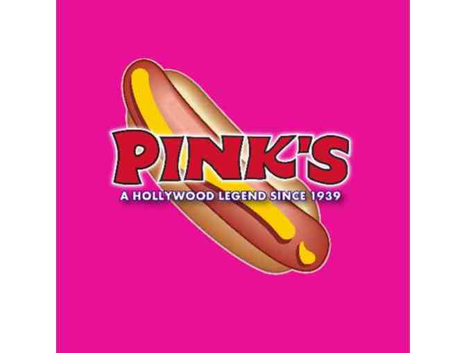 GIFT CERTIFICATES TO PINK'S FAMOUS HOT DOGS - Photo 1