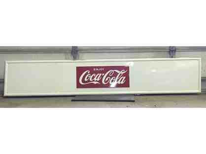 Rare Collector Coke sign (1958-1965)