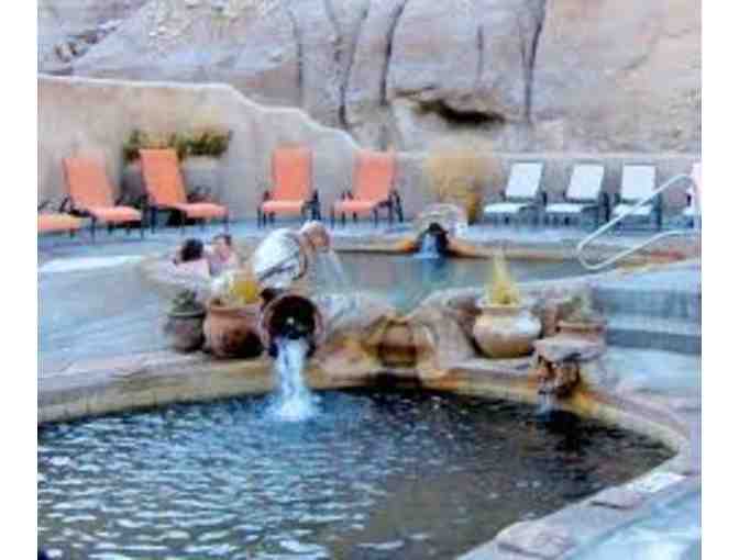 2 Guest Passes to Ojo Caliente Mineral Springs