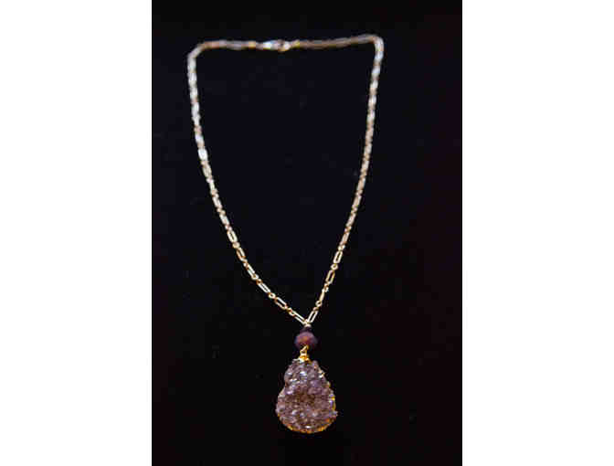 Amethyst necklace by Terri Boyd-Boone