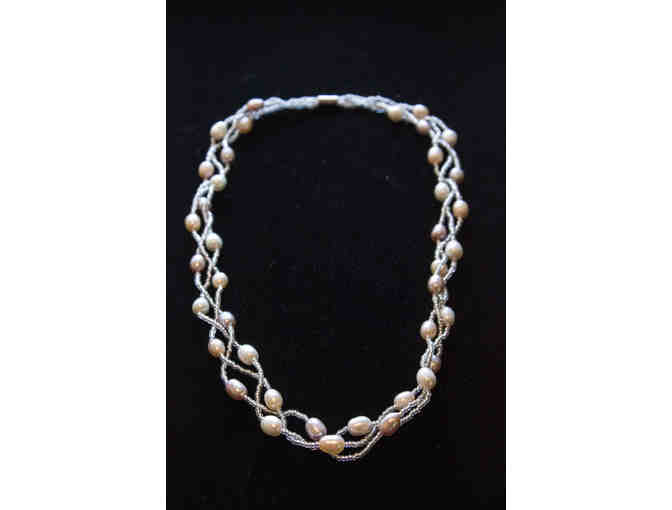 Necklace and Bracelet by Raphaela Sworkin