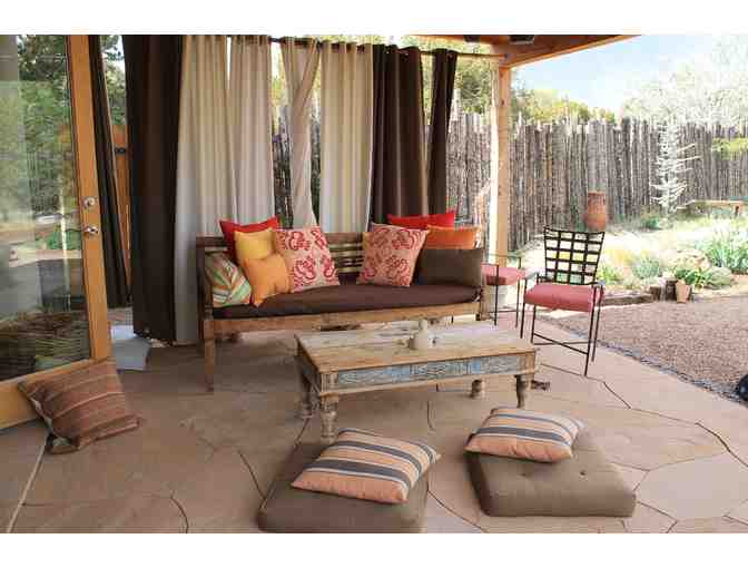 Four Night Stay at CASA LUNA -  a Beautiful Home in Santa Fe, New Mexico