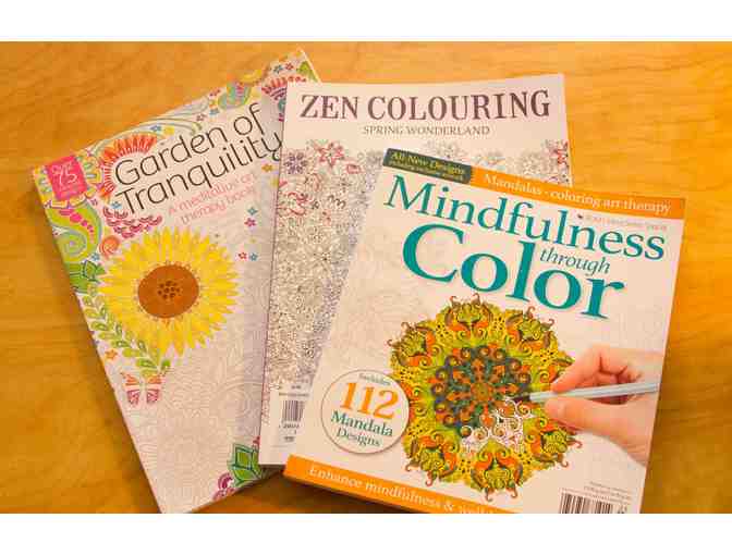 Wonderful Mindfulness Coloring Books
