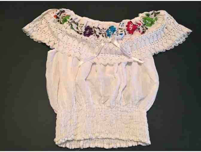 Lovely Blouse from the Yucatan