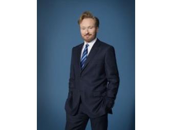 4 VIP Tickets to a Live taping of Conan!