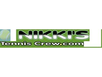 4 One Hour kids group Tennis Lessons