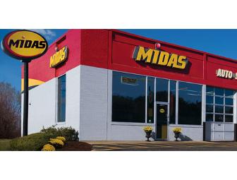 Midas Brake job including brake pads and machining the rotors front or rear