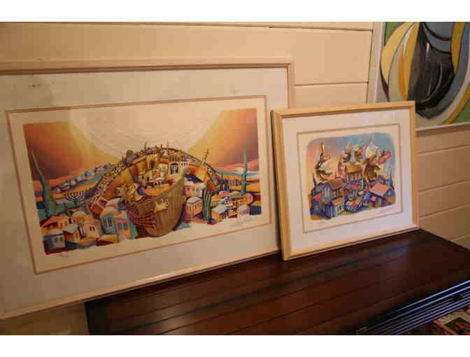 Lithographs of Jerusalem-LARGE LITHOGRAPH