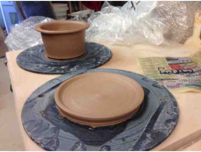 Wheel Thrown Pottery