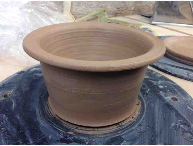 Wheel Thrown Pottery