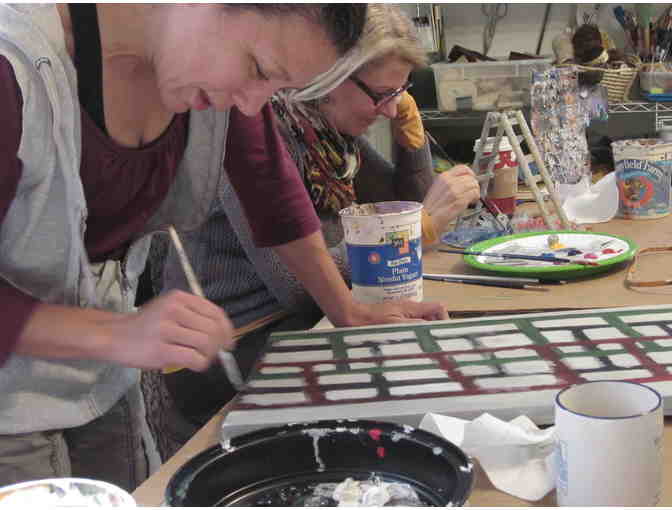 Private Art Session with Lauren Rader