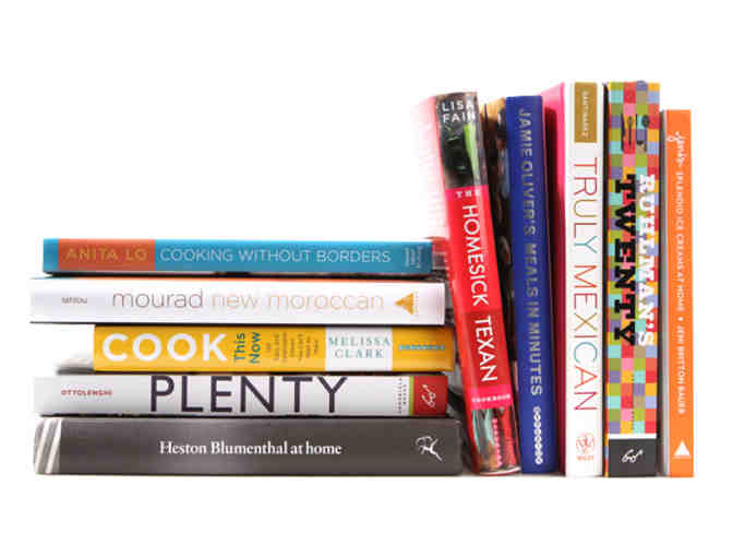 Cookbook Swap, Mimosas, and Brunch