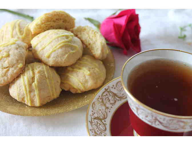 Tea, Wine, Cookies, Cake and a Book Swap
