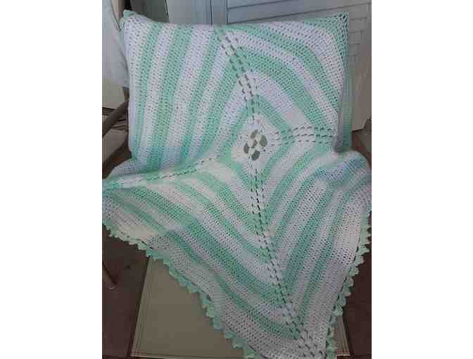 Handmade Crocheted Blanket