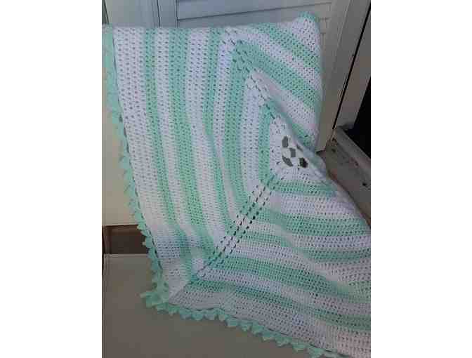 Handmade Crocheted Blanket