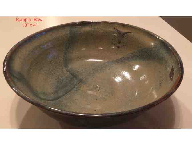Custom Made Ceramic Bowl (2 of 3)