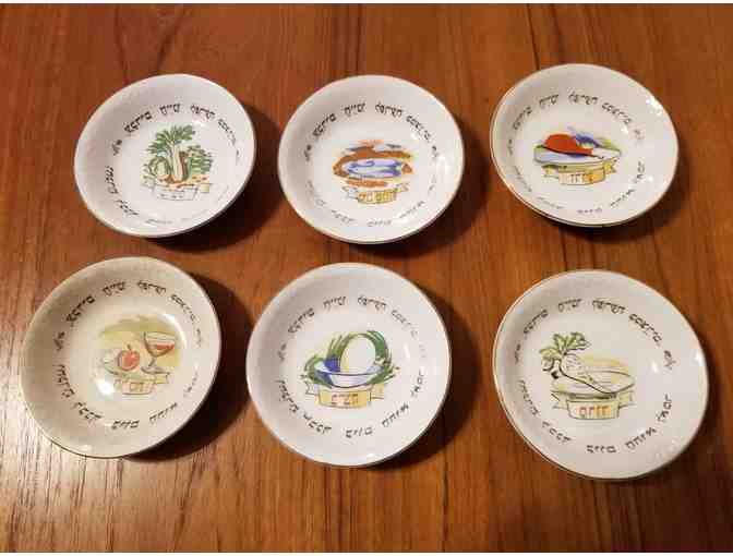 Heirloom Seder Plate