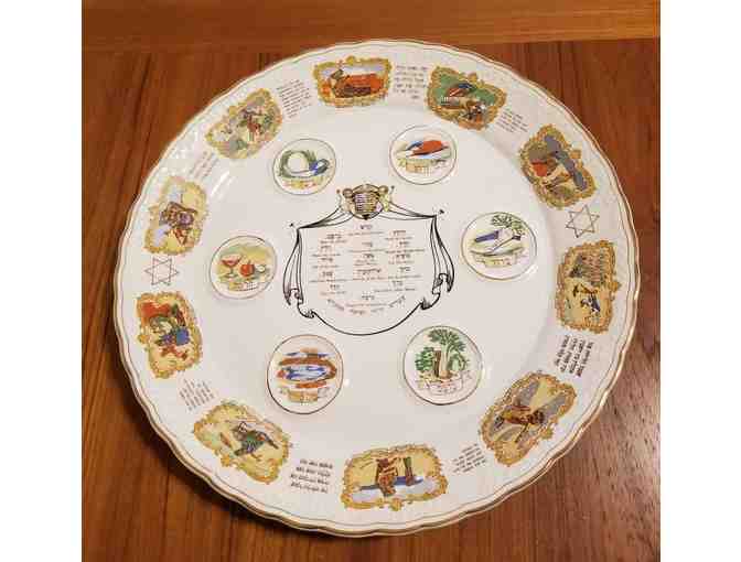 Heirloom Seder Plate