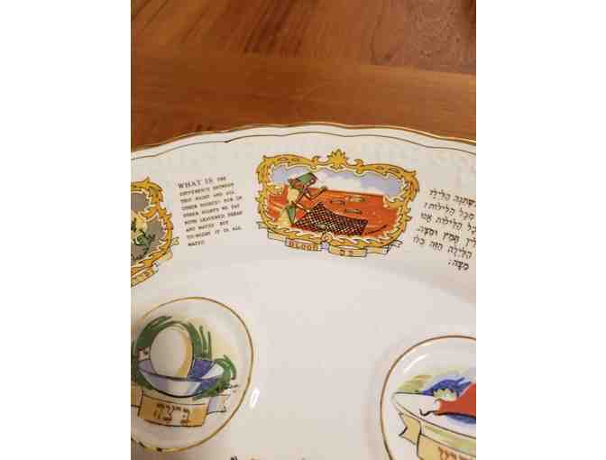 Heirloom Seder Plate