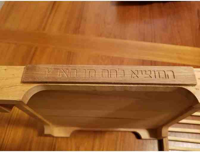 Challah Cutting Board and Knife