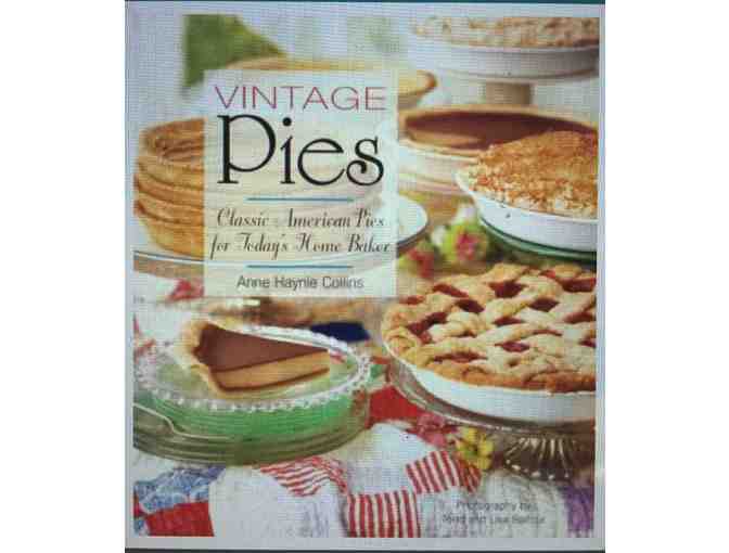 One Pie a month for 3 months baked by Anne Collins, plus her book on home-baked Pies - Photo 1