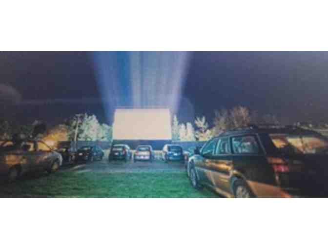 A night at the drive-in for a vehicle next spring, 2021 at the Cider Mill, Middlebury