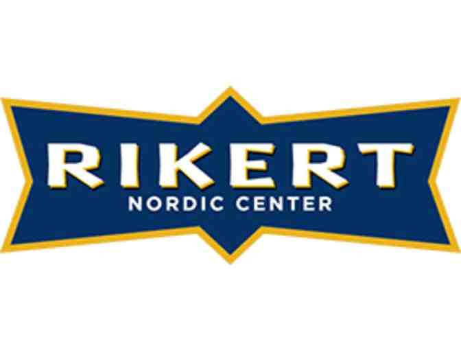 Cross Country Ski Passes for Rikert Nordic Center for Two People Value $50 - Photo 1