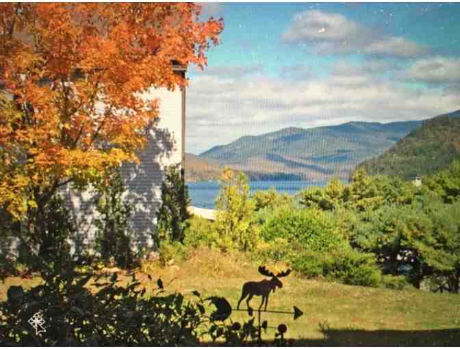 A week at an Adirondack condo on Lake Placid, NY value $2400