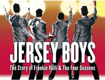 Jersey Boys - (2) Tickets Front Orchestra Package