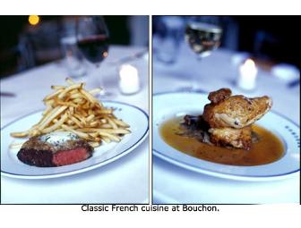 Bouchon - $300 Gift Certificate and Recipe Book