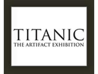 Titanic: The Artifact Exhibition at Luxor - (4) Passes
