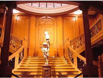 Titanic: The Artifact Exhibition at Luxor - (4) Passes