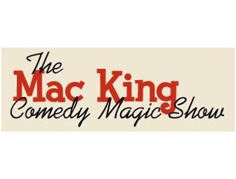 Mac King Comedy & Magic Show VIP Tickets for Four