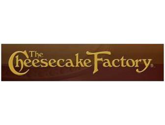 Cheesecake Factory - $50 Gift Certificate