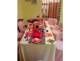 'Rock The Tea' Parties for Girls- $200 Gift Certificate