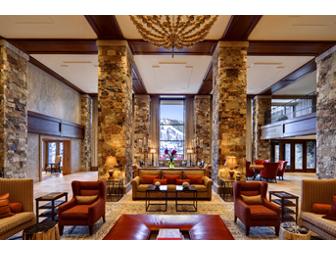 St. Regis Deer Crest Resort - Park City Utah Getaway
