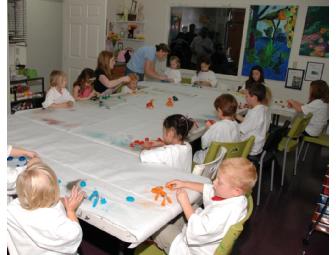 Art Starts Here- 1 Month of Art Classes