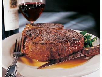 Wine Locker at Morton's Steakhouse and 24 Bottles of Wine