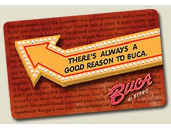 Buca Di Beppo -$50 Gift Card